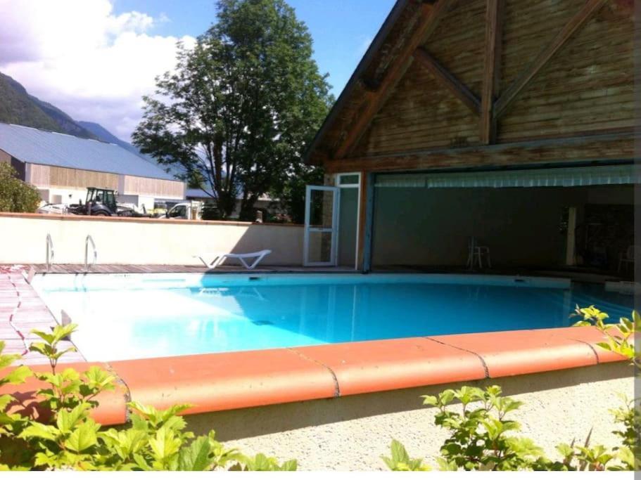 Le Nid D'Aran Daire Bagnères-de-Luchon Dış mekan fotoğraf